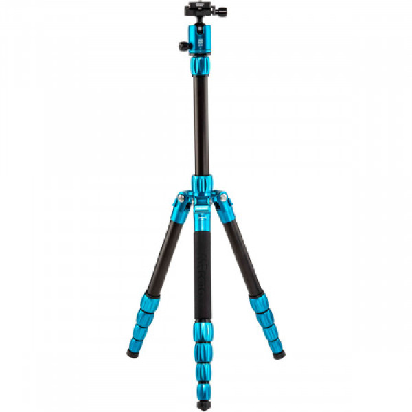 Штатив MeFOTO Roadtrip S Aluminum - Blue (RTSABLU) с моноподом
